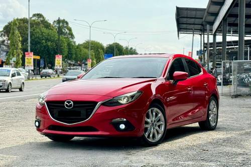 Used 2014 Mazda 3 Sedan 2.0L GL