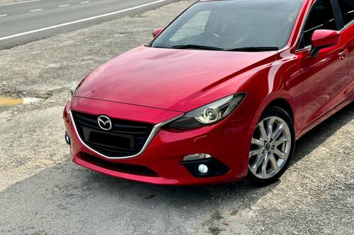 Second hand 2014 Mazda 3 Sedan 2.0L GL 