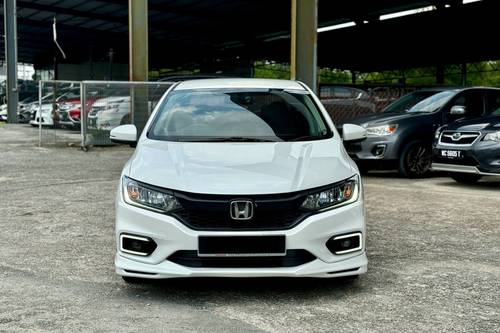 Second hand 2018 Honda City 1.5L Hybrid 