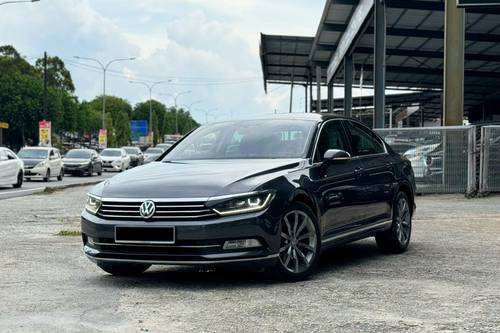 Used 2017 Volkswagen Passat 1.8