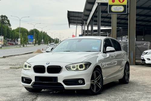 Used 2016 BMW 1 Series 5 Door 118i Sport