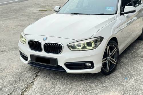 2nd Hand 2016 BMW 1 Series 5 Door 118i Sport