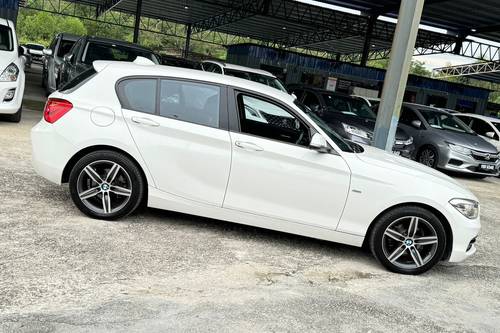 Used 2016 BMW 1 Series 5 Door 118i Sport