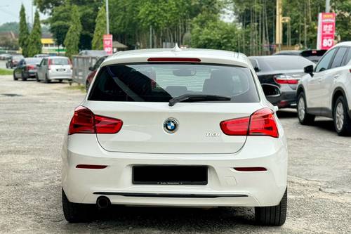 Used 2016 BMW 1 Series 5 Door 118i Sport