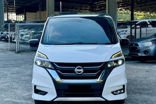 Second hand 2018 Nissan Serena 2.0L Premium Highway Star 