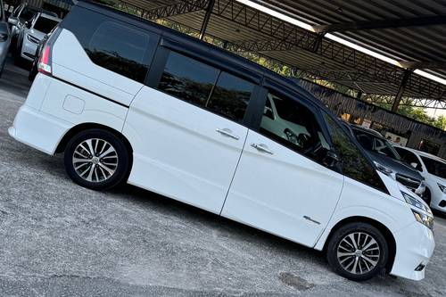 Old 2018 Nissan Serena 2.0L Premium Highway Star