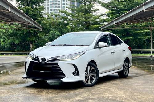 Used 2022 Toyota Vios 1.5 G AT