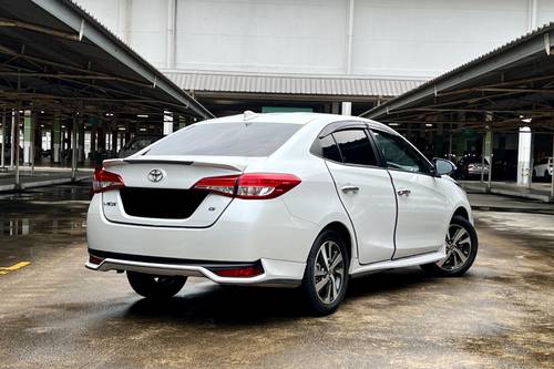 Second hand 2022 Toyota Vios 1.5 G AT 