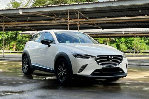 Old 2016 Mazda CX-3 2.0L Core