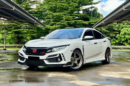 2016 Honda Civic 1.8S Terpakai