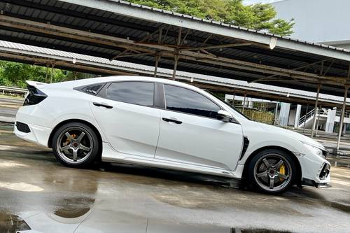 2016 Honda Civic 1.8S Terpakai