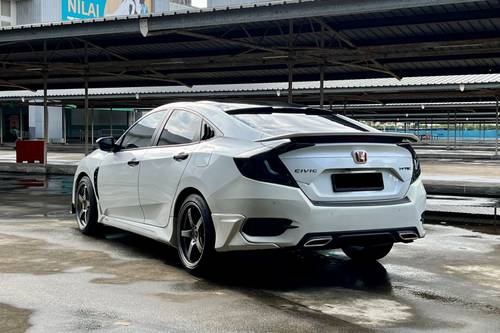 2016 Honda Civic 1.8S Terpakai