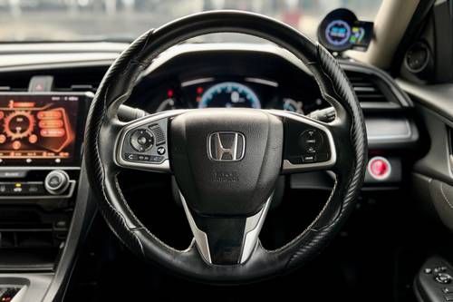 2016 Honda Civic 1.8S Terpakai