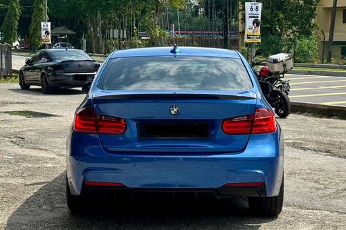 2nd Hand 2015 BMW 3 Series Sedan 320d