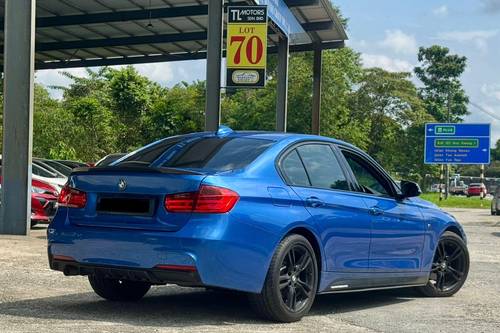 Used 2015 BMW 3 Series Sedan 320d