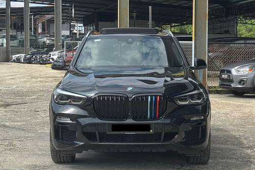 Second hand 2021 BMW X5 xDrive45e M Sport 