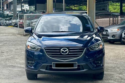 Second hand 2015 Mazda CX-5 2.5 SKYACTIV 