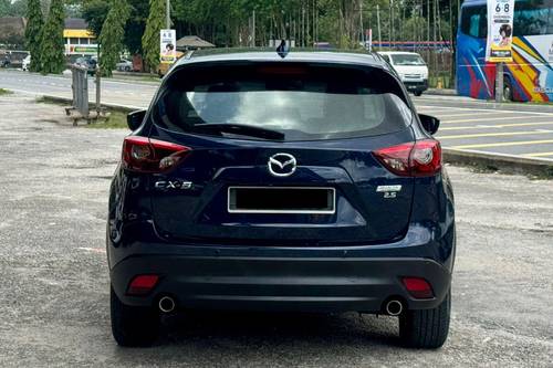 2nd Hand 2015 Mazda CX-5 2.5 SKYACTIV