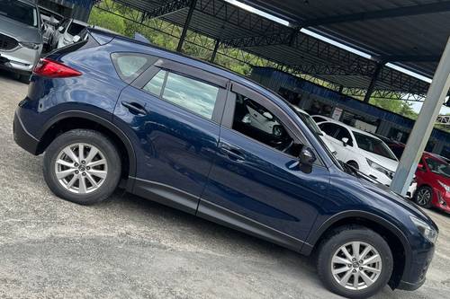 Old 2015 Mazda CX-5 2.5 SKYACTIV