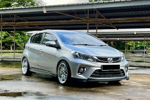 Old 2018 Perodua Myvi 1.5L Advance