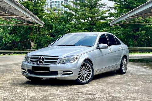 Used 2011 Mercedes Benz C-Class Saloon 250