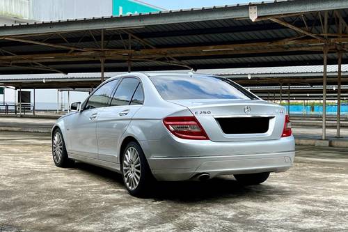 Used 2011 Mercedes Benz C-Class Saloon 250