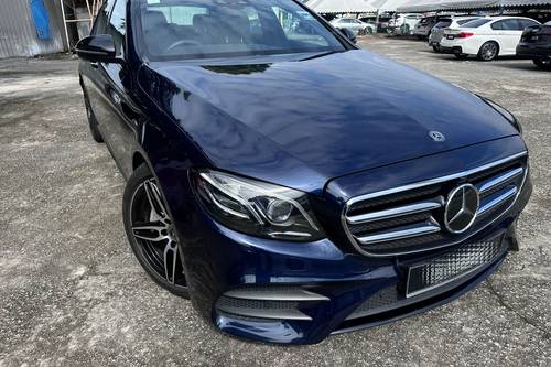 2nd Hand 2020 Mercedes Benz E-Class Saloon E 350 e AMG Line EQ Power