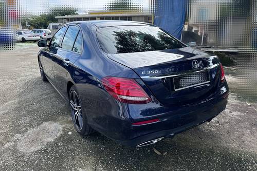 Used 2020 Mercedes Benz E-Class Saloon E 350 e AMG Line EQ Power