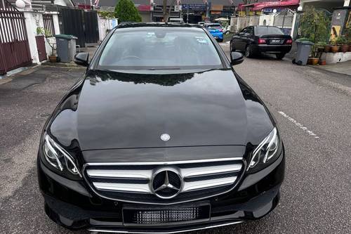 Used 2017 Mercedes Benz E-Class Saloon E200 2.0