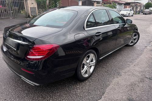 2nd Hand 2017 Mercedes Benz E-Class Saloon E200 2.0