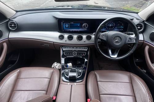 Used 2017 Mercedes Benz E-Class Saloon E200 2.0