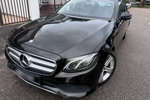 Used 2017 Mercedes Benz E-Class Saloon E200 2.0