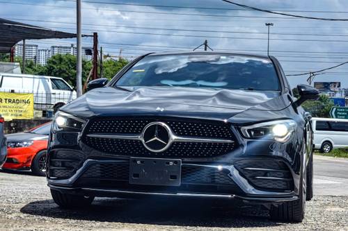 Used 2019 Mercedes Benz CLA-Class Coupe 250