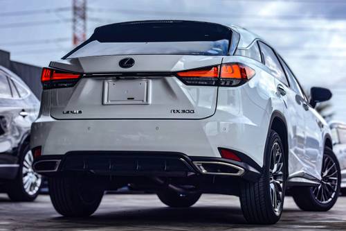 Second hand 2019 Lexus RX 300 F Sport 