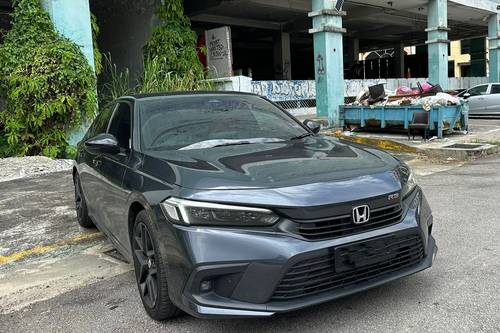 Second hand 2022 Honda Civic 1.5L RS 