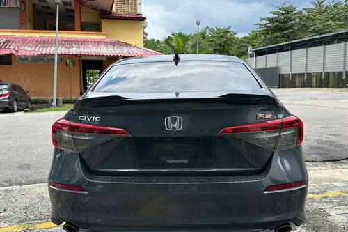 Old 2022 Honda Civic 1.5L RS