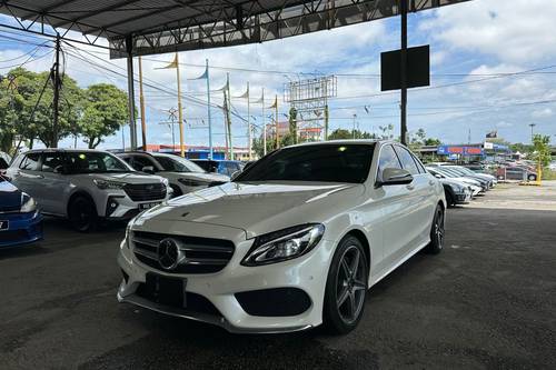 Used 2018 Mercedes Benz C-Class Saloon C 180 Avantgarde Line