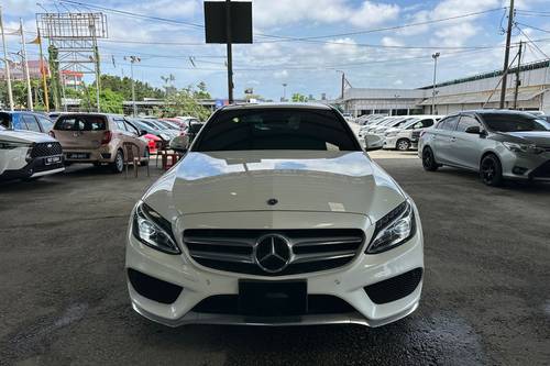 Second hand 2018 Mercedes Benz C-Class Saloon C 180 Avantgarde Line 