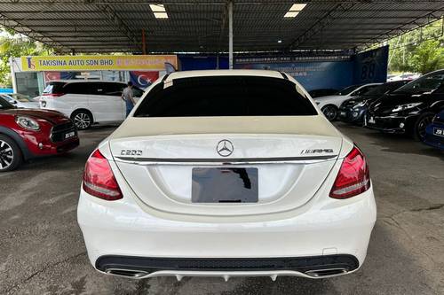 2nd Hand 2018 Mercedes Benz C-Class Saloon C 180 Avantgarde Line