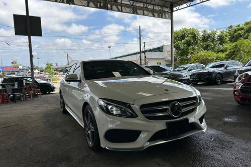 Old 2018 Mercedes Benz C-Class Saloon C 180 Avantgarde Line