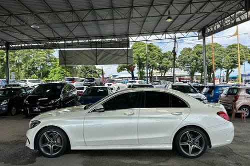 Used 2018 Mercedes Benz C-Class Saloon C 180 Avantgarde Line