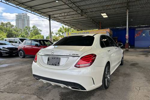 Second hand 2018 Mercedes Benz C-Class Saloon C 180 Avantgarde Line 