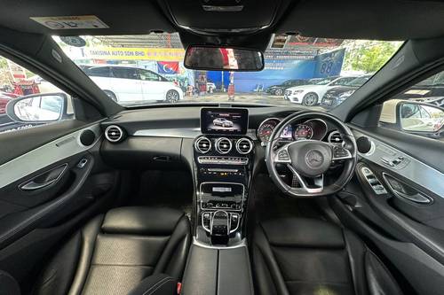 Used 2018 Mercedes Benz C-Class Saloon C 180 Avantgarde Line