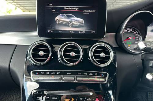 Used 2018 Mercedes Benz C-Class Saloon C 180 Avantgarde Line