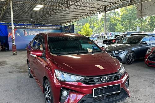 Second hand 2023 Perodua Bezza 1.3 AV AT 