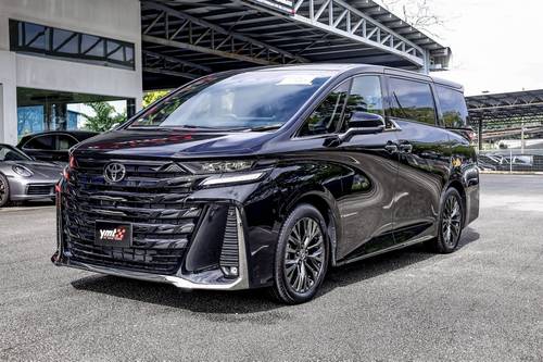 Used 2023 Toyota Vellfire 2.4 Z Premium