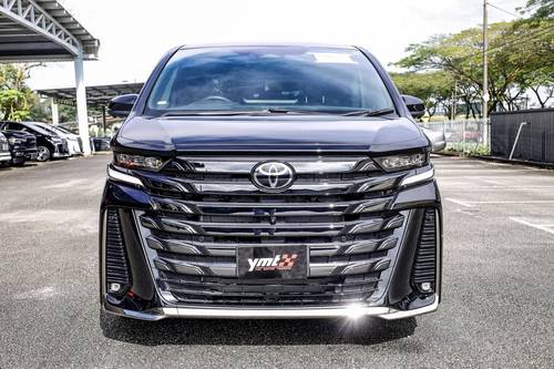 Second hand 2023 Toyota Vellfire 2.4T Premium 