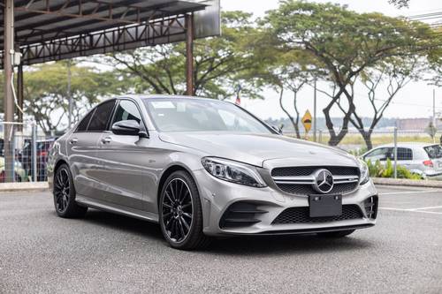 2019 Mercedes Benz C-Class Saloon AMG C43 4MATIC Terpakai