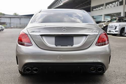 2019 Mercedes Benz C-Class Saloon AMG C43 4MATIC  lama