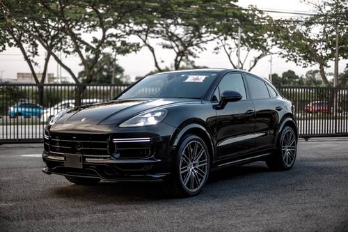 Used 2019 Porsche Cayenne 4.0 Turbo Coupe